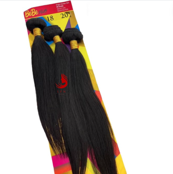 BeBe plus  Body Wave virgin human hair 10a – Image 2